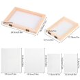thumbnail image 2 of Create Unique Handcrafted Paper with This DIY Wooden Paper Making Mould Frame Kit!, 2 of 4