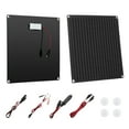 thumbnail image 1 of VEVOR 20W 12V Solar Panel Battery Charger, Solar Battery Trickle Charger Maintainer with Built-in Smart Controller & 3 Connection Cables, IP67 Waterproof Portable for RV Car Motorcycle Boat Van Camper, 1 of 9