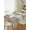 Brown Off-White Gray, variant on Brown Grey Table Cloth, Abstract Neutral Textured Modern Minimalist Waterproof Tablecloth for Rectangle Tables, Reusable Washable Fabric Table Cover for Restaurant Kitchen Dining Tables 60"x102"