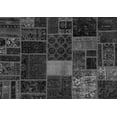 thumbnail image 1 of Ahgly Company Indoor Rectangle Oriental Gray Modern Area Rugs, 8' x 10', 1 of 4
