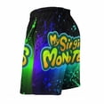 thumbnail image 4 of My Singing Monsters Men's Swim Trunks Board Shorts Drawstring Elastic Waist Quick Dry Swimsuits Beach Shorts with Pockets 3XL, 4 of 8