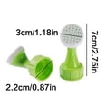 thumbnail image 3 of 4pcs Mini Hand Hose Nozzle Portable Watering Sprinkler Plant Bottle Waterer Spout Adapter Garden Tool, 3 of 10