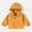 Yellow, variant on Boys Hooded Windbreaker Jacket Lightweight Zip Up Water Resistant Windproof Spring Fall Outerwear Beige,Size 2-3 T