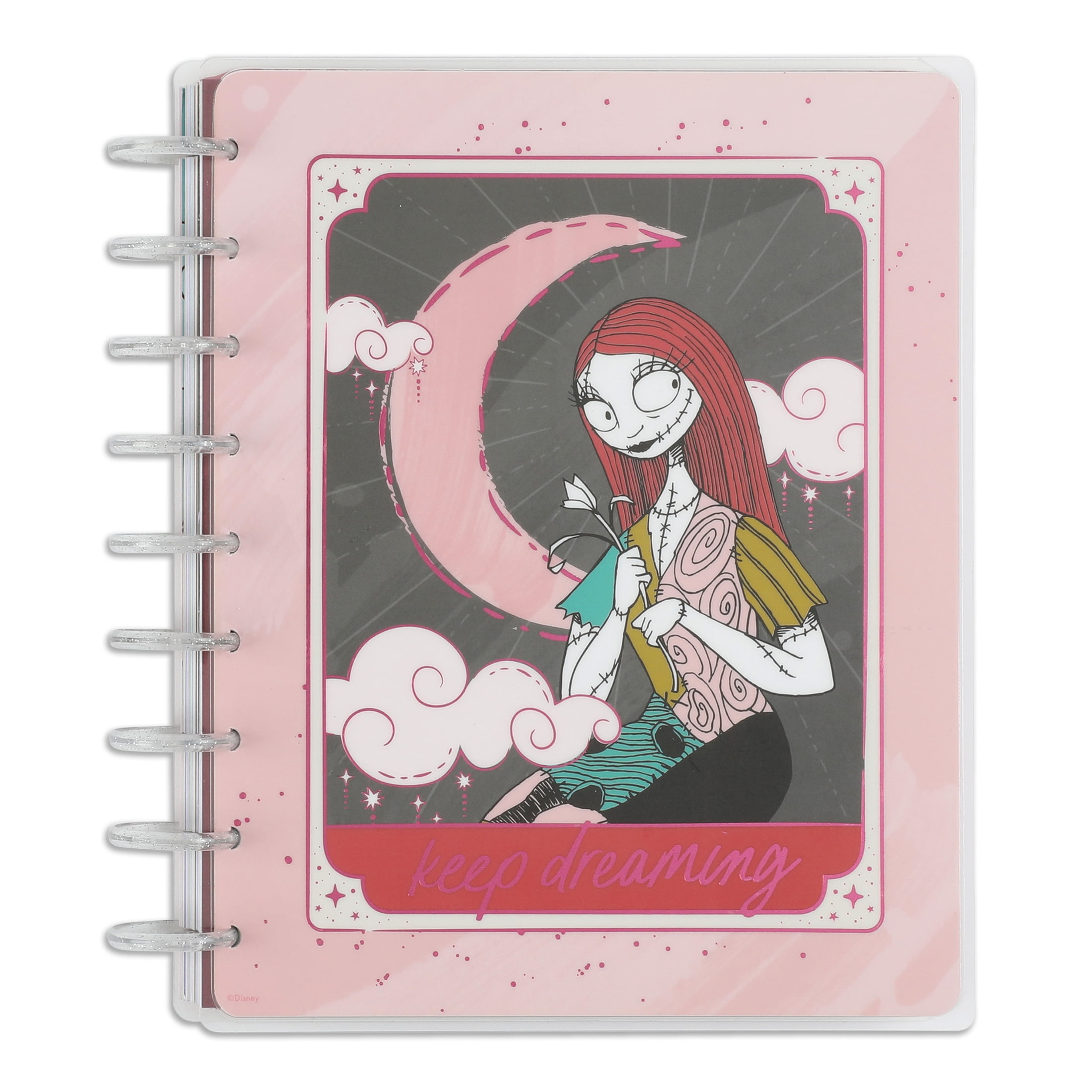 2023 Disney Nightmare Before Christmas Dream Big Classic 12 Month Planner by The Happy Planner