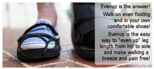 even up shoe