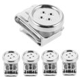 thumbnail image 4 of HONMEET 5-Pack Lightweight Metal Suspenders Buttons for Pants, Iron Clips, Easy to Carry and Install, 4 of 8