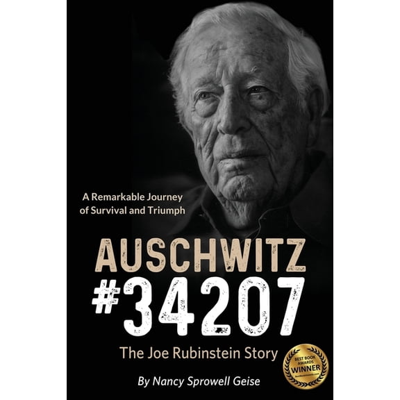 Auschwitz #34207: The Joe Rubinstein Story, (Paperback)
