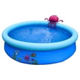 thumbnail image 2 of Piscine Gonflable Pieuvre pour Enfants, 2 of 5