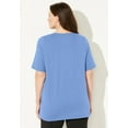 thumbnail image 2 of Catherines Women's Plus Size Suprema Pintuck Tee, 2 of 3