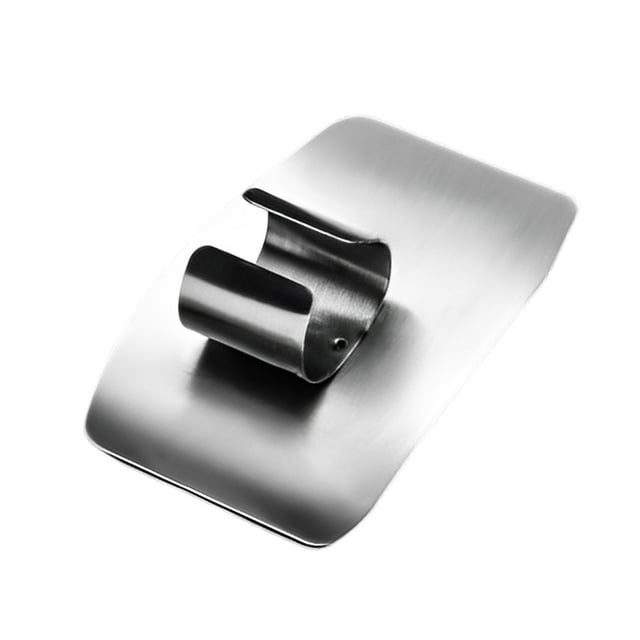Yuarrent Finger Guard Durable Stainless Steel Wear-resistant Protection Tools Tool Protector Portable Kitchen Hand Finger Type1 NO1