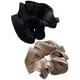 thumbnail image 1 of 2 piezas Scrunchies de cabello Satin Silk Hair Bays Elegant Hair Ropes Women Hair Accessory, 1 of 3