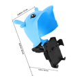 thumbnail image 2 of Milisten Soporte Impermeable Para Teléfono Compatible Con Motos Y Scooters Con De Casco, 2 of 8