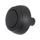 thumbnail image 5 of Reemplazo de botón de inodoro de un solo descarga piezas de reparación de baño de baño simples fáciles de instalar para el baño de hoteles de baño Negro, 5 of 9
