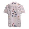 thumbnail image 3 of High Quality Hawaiian Shirts for Men Short Sleeve Aloha Beach Shirt Floral Summer Casual Button Down Shirts Blouses 79SXTR, 3 of 7