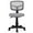 Gray, variant on Costway Armless Office Chair Adjustable Swivel Computer Mesh Desk Chair Black