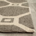 thumbnail image 3 of SAFAVIEH Cedar Brook Rick Geometric Area Rug, Grey/Ivory, 8' x 10', 3 of 7