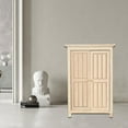 thumbnail image 2 of 1/12 Handcrafted Miniature Wardrobe Furniture Bedroom Decor Craft Accessories -, 2 of 7