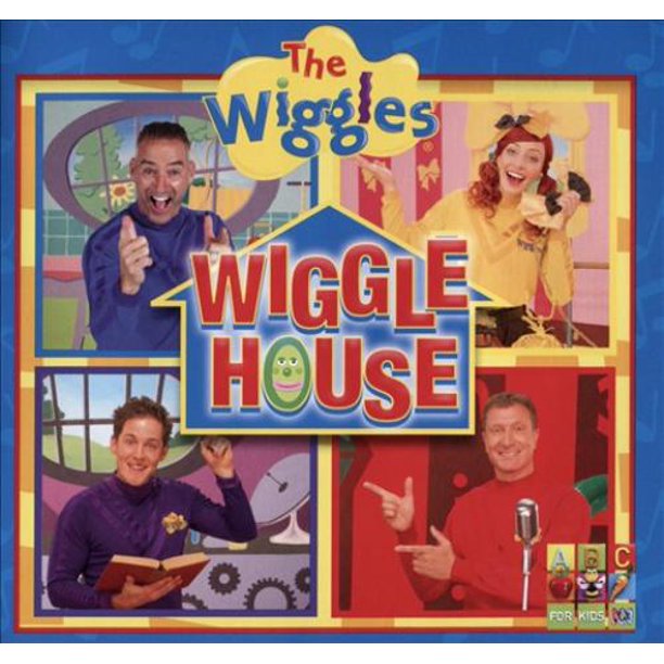 Le Wiggles Wiggle House CD