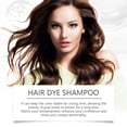 thumbnail image 4 of Hair Dye Shampoo, Hair Care, Hair Care Shampoo,3 In 1 Haircare Instant Dye Shampoo, Natural Hair Color Shampoo For Gray Hair Coverage, Suitable For Women & Men,Purple, 4 of 6