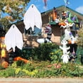 thumbnail image 5 of Paquete de 3 decoraciones para exteriores de Halloween Fantasma blanco, decoración de casa embrujada exterior para patio de césped Zhivalor CPB-SSW273, 5 of 5