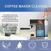 Coffee Machine Cleaner Descaling Tablets - For all Breville machines coffee maker descaling and cleaning tablets, drip coffee and espresso machine descaling