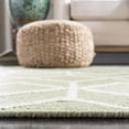 thumbnail image 5 of Safavieh Dhurries Addison Geometric Area Rug, Sage/Ivory, 5' x 8', 5 of 11