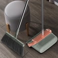 thumbnail image 5 of Brooms And Dustpan Set Home Cleaning Supplies Stainless Steel Handle Brooms And Dustpan Combo Set For Home Office, 5 of 5