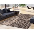 thumbnail image 2 of eCarpetGallery Sisal Rug, Natural Rug, 5'3" x 7'7", Black-Silver, Safari, 2 of 9