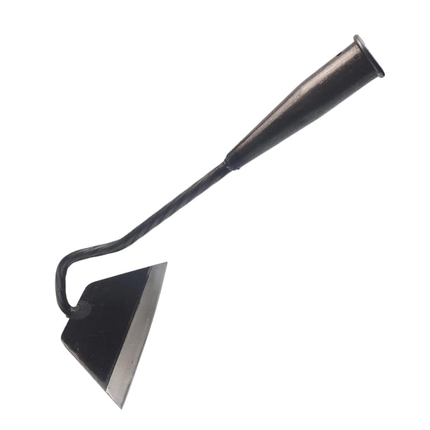 Azada de acero al manganeso para desherbar, extractor de hierba duradero, herramienta de jardinería con mango largo para 47x245x14cm