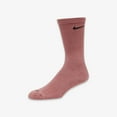 thumbnail image 6 of Nike Everyday Plus Cushioned High Training Crew Socks (6 Pack) Rust Pink SX6897-904 (Medium 6M-8M / 5Y-7Y / 6W-10W) Adult Unisex Mens Womens Youth, 6 of 8