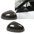 thumbnail image 4 of Door Mirror Cover, Wing Mirror Cover Back Adhesive Protection Carbon Fiber Style 2PCS  For Car Modification, 4 of 8