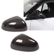 thumbnail image 3 of Cubierta De Espejo Lateral De Puerta, Cubierta De Espejo Retrovisor De Plástico ABS, Adhesivo Trasero Antidesgaste, Estilo De Fibra De Carbono Para Modificación De Coche, 3 of 7