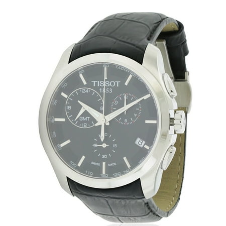 Tissot Couturier GMT Chronograph Mens Watch T0354391605100