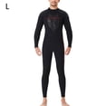 thumbnail image 2 of DIVE SAIL Traje de buceo 3MM Neopreno Traje de neopreno a prueba de frío Servicio de larga duración Tecnología textil Material de Accesorio de surf macho negro L Eigraketly OD019365-09, 2 of 7