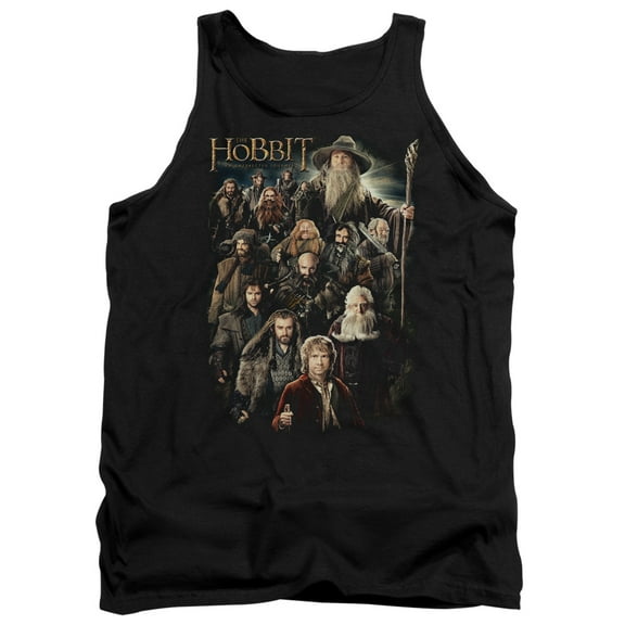 The Hobbit - Somber Company - Tank Top - XX-Large