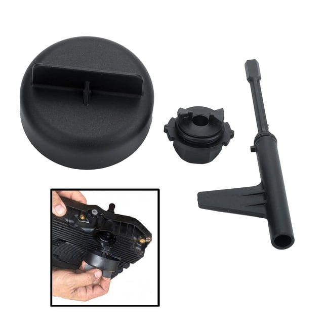 Conjunto de Drenaje de Aceite Adaptador de Intercambio de Fluidos para la transmisión tronic benz 9G