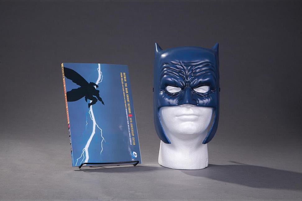 LARGE 3D Printed Batman Bust The Dark Knight Bust Frank Miller 10" Tall 