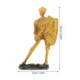 thumbnail image 2 of UPOUART Miniature Warrior Figurines Model Resin Table Model for Collectors 1Set, 2 of 6