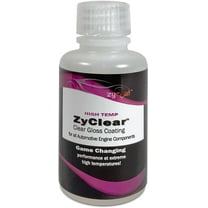 ZyCoat ZyClear 15004 High Temperature Coating - Clear Coat High Gloss, 4 Ounce