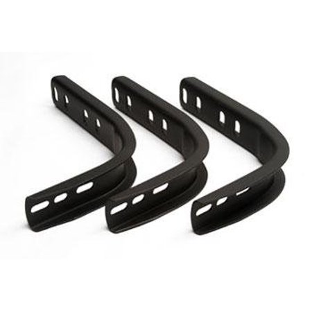 Step Nerf Bar Mount Kit-Big Country Widesider Brackets fits 11-16 Ford Explorer