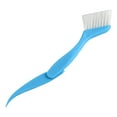thumbnail image 3 of Heavy-Duty Cleaning Brush with Stiff Nylon Bristles, 2-in-1 Crevice Scraper & Tile Scrubber for Grout Lines and Tight Spaces, Ideal for Bathrooms, Kitchens, and Hard Floor Surfaces FAJHHA, 3 of 9