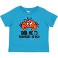 thumbnail image 3 of Inktastic Rehoboth Beach Delaware Cute Crab Boys or Girls Baby T-Shirt, 3 of 5