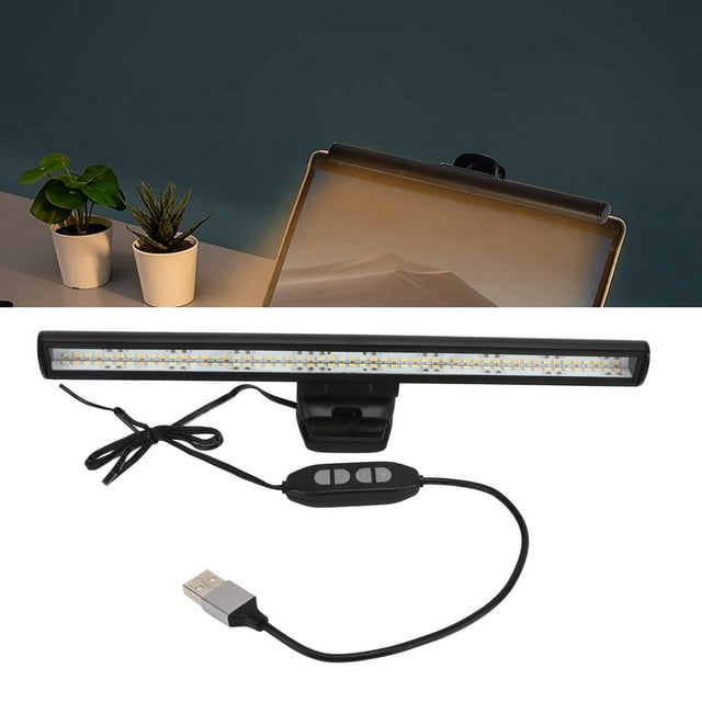 Barra de luz para monitor de pantalla lámpara ajustable para monitor de computadora colgante compacto alimentado por USB para oficina ANGGREK Otros