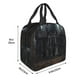 thumbnail image 3 of Easygdp Gloomy Mansion Forest Scene Bolsa Térmica Premium - Tela Oxford Impermeable, Gran Capacidad, Bolsillo Frontal, Unisex para Trabajo, Escuela, Actividades al Aire Libre y Picnics, 3 of 8