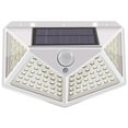 thumbnail image 2 of Solar Lights 100 LED Solar Security Lights Motion Sensor Solar Wall Light with 120° Wide Lighting Angle 3 Modes for Garden Fence Garage Patio, 2 of 10