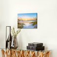 thumbnail image 3 of Beach Picture Decor Wall Art Ocean Sunset Nature Seaside Landscape Canvas Prints for Home Decoration 12"x18", 3 of 6