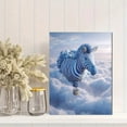thumbnail image 2 of Qisvanset 12x16 Inch Urban Skateboarder Girl Graffiti Canvas Print Wall Art, 2 of 5