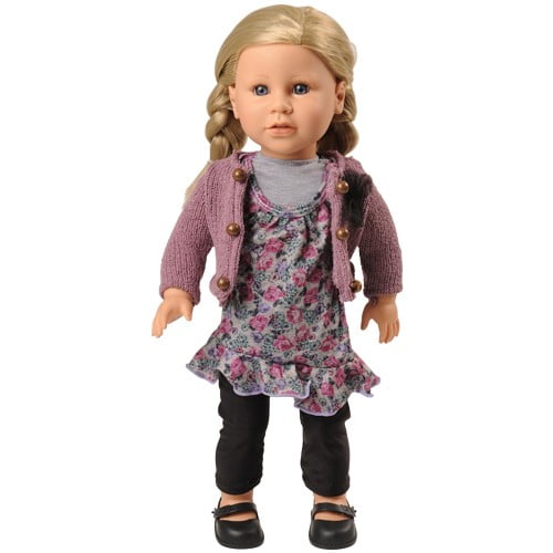 walmart 18in doll