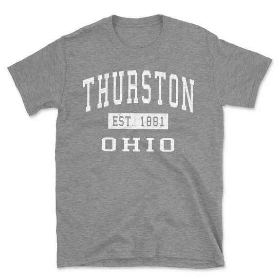 Thurston Ohio Classic Established Men's Cotton T-Shirt