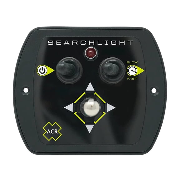 Dash Mount Point Pad ACR para reflector RCL-95, color negro